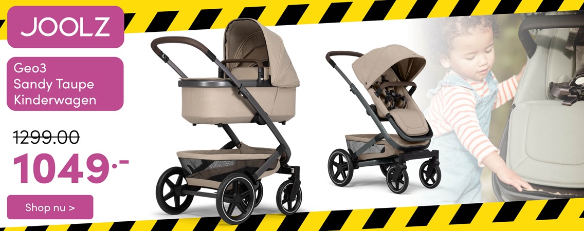 Joolz Geo3 Kinderwagen 2 in 1 Sandy Taupe | Baby & Tiener Megastore