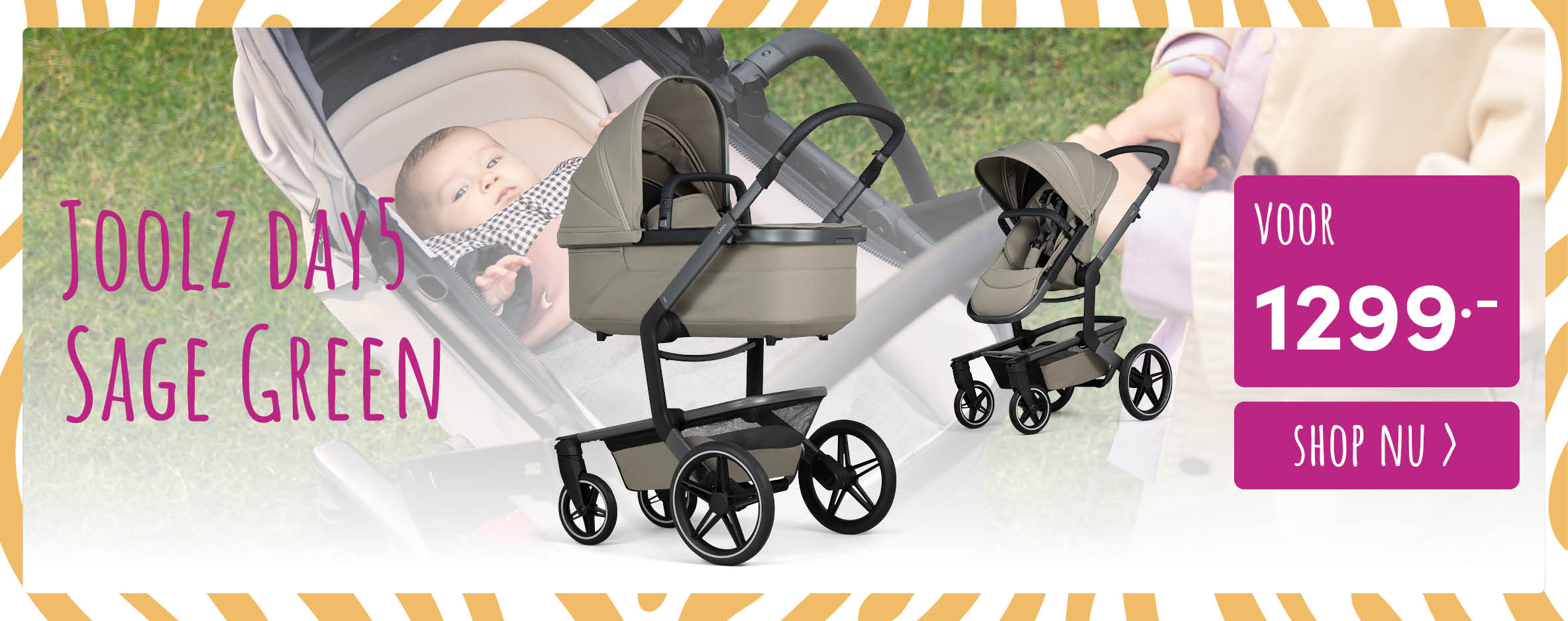 Joolz Day5 Kinderwagen | Baby & Tiener Megastore