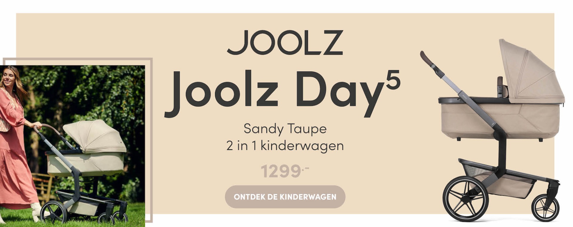 Joolz Kinderwagen Day5 | Baby & Tiener Megastore