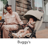 Silver Cross buggy's