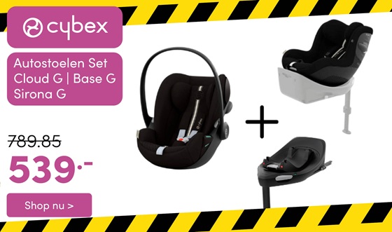 Cybex Autostoelen Set Cloud G Plus + Sirona G Plus Moon Black + Base G | Baby & Tiener Megastore