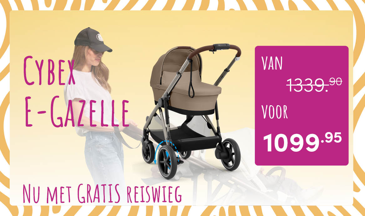 Cybex e-Gazelle S kinderwagen