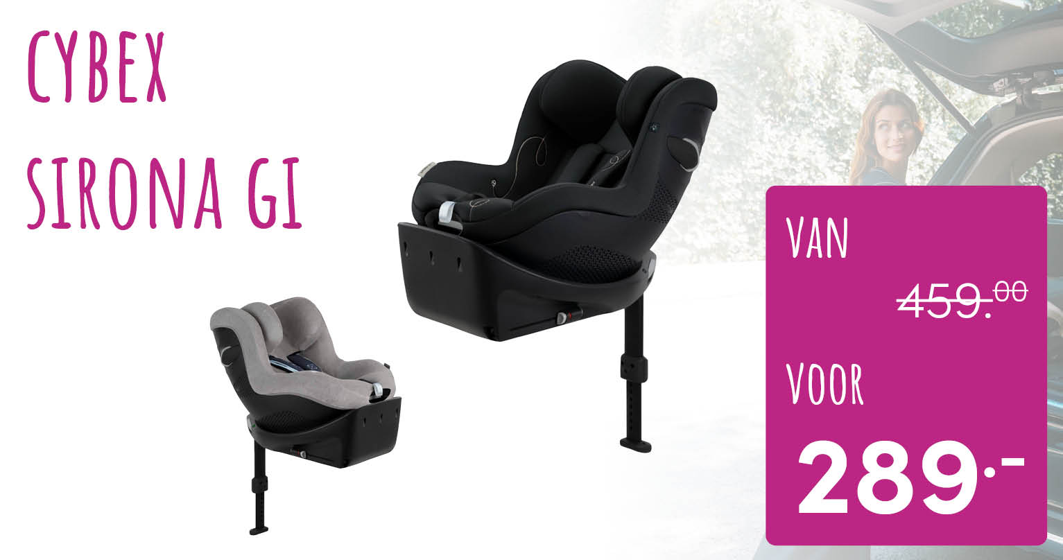 Cybex Sirona Gi | Baby & Tiener Megastore