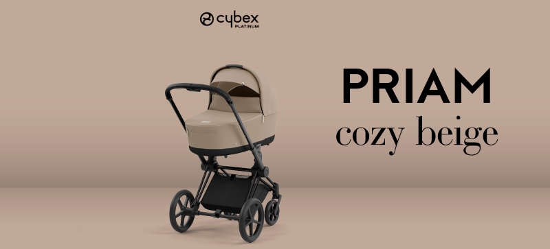 Cybex Priam Cozy Beige