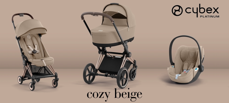 Cybex Cozy Beige collectie