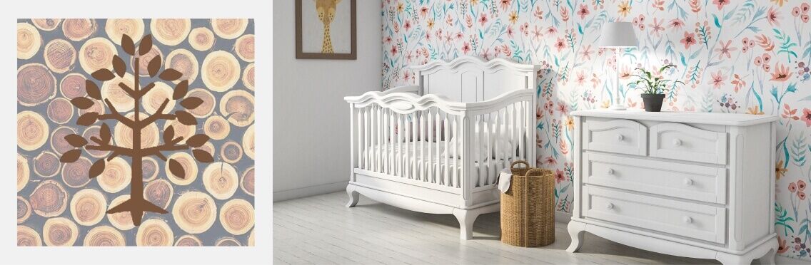 Born Lucky babykamer