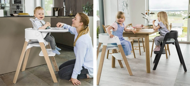 Stokke kinderstoel