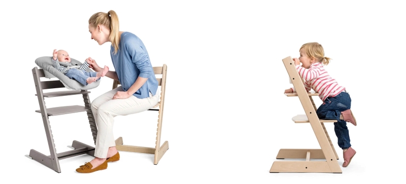 Stokke kinderstoel