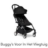 Buggy's voor in het vliegtuig