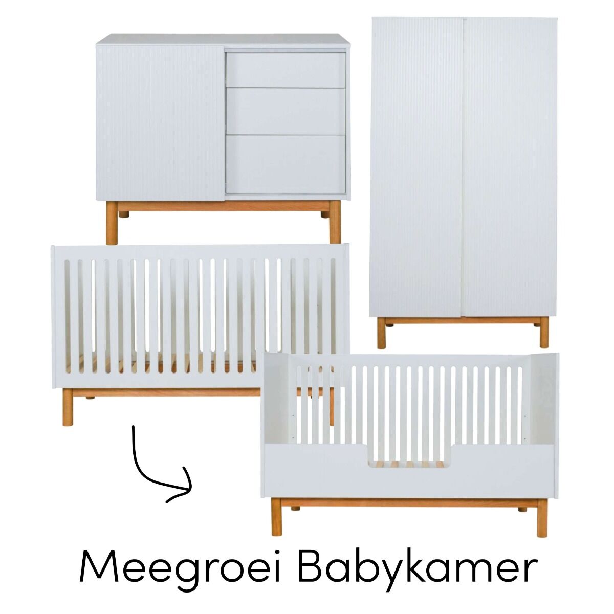 Meegroei babykamer