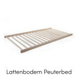 Lattenbodem peuterbed