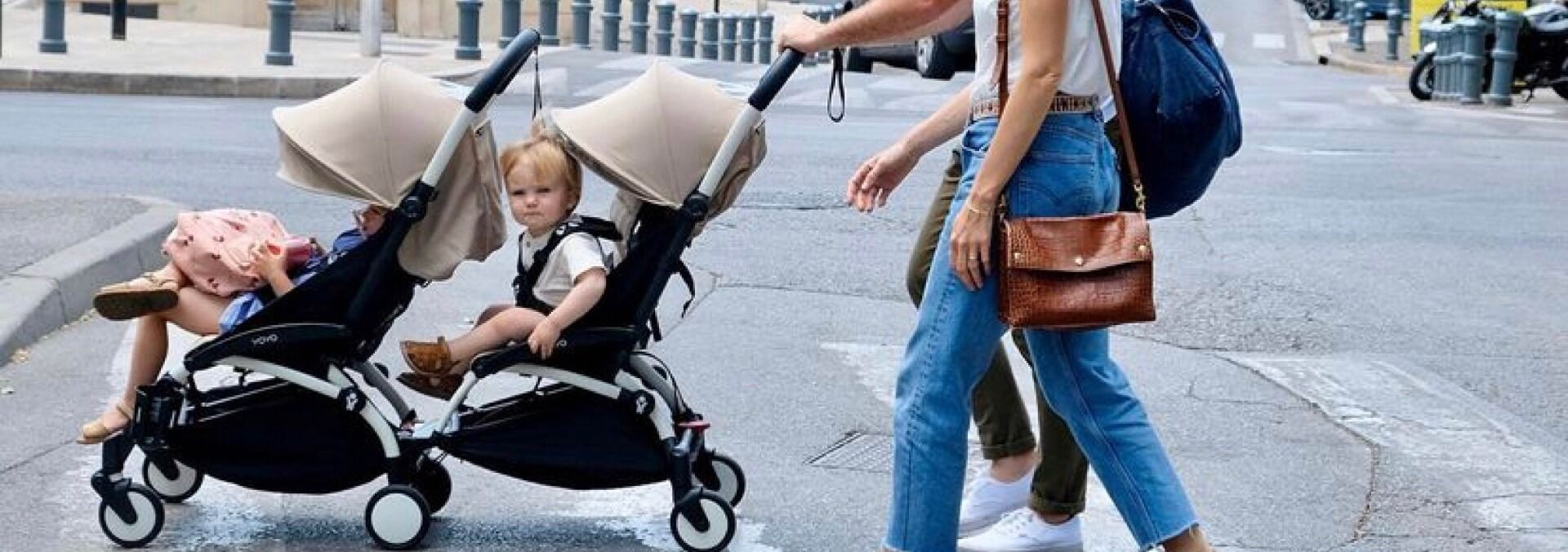 Duo buggy