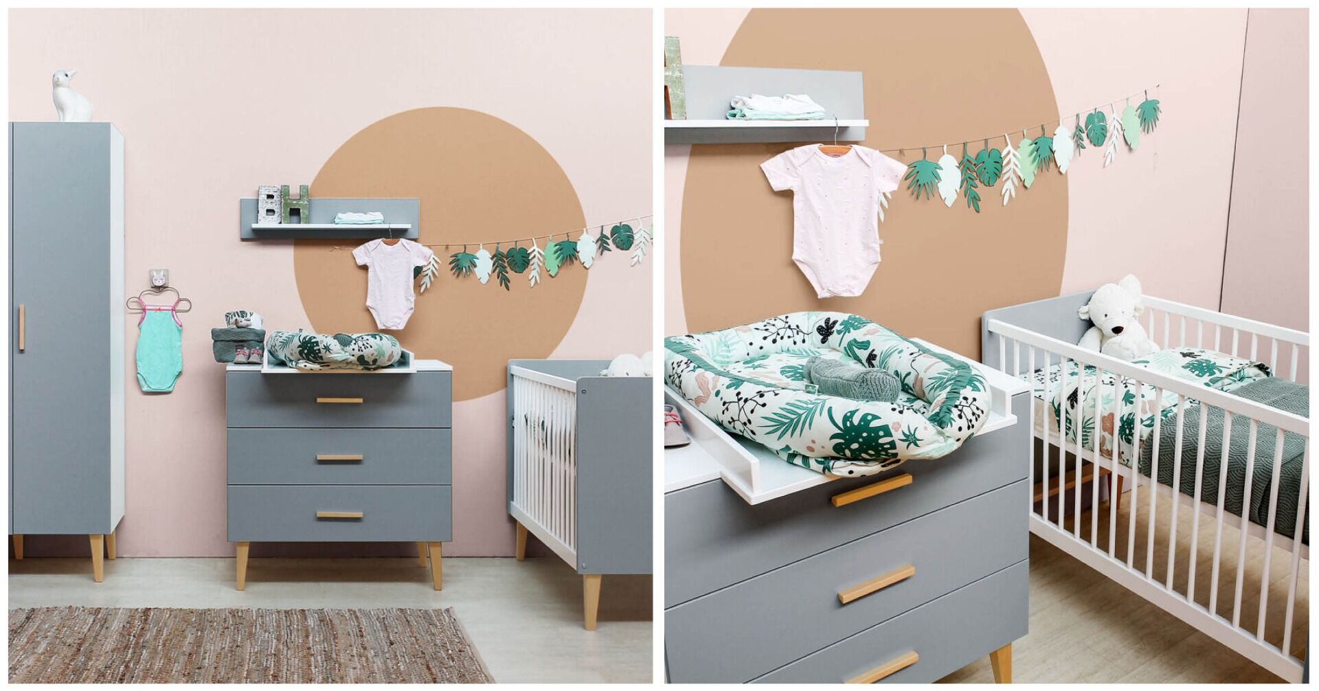 Jungle babykamer Bopita