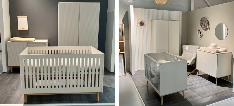 Scandinavische babykamer