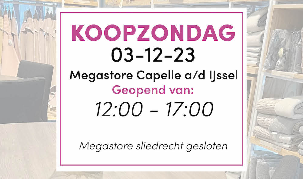 Baby & Tiener Megastore | Openingstijden
