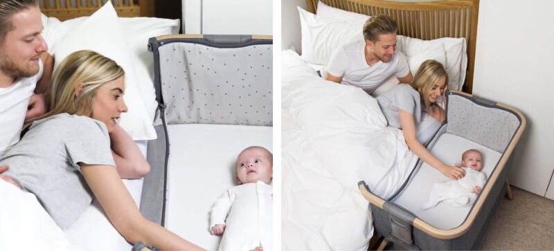 Tutti Bambini co sleeper Cozee