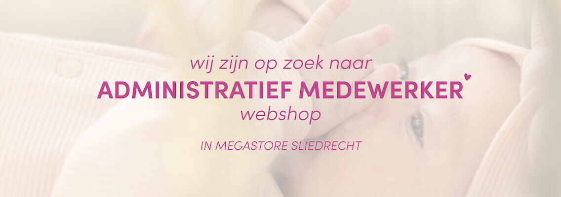 Administratief medewerker webshop